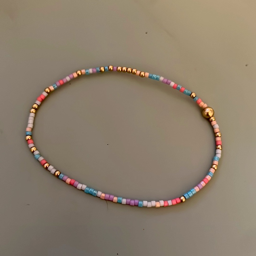 Real gold super cute enewton bracelet!